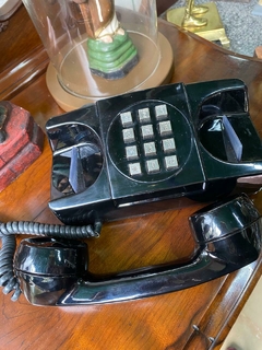 TELEFONE RETRÔ PRETO