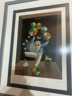 QUADRO INOS CORRADIN MALABARISTA