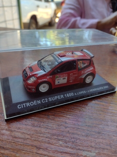 MINIATURA CITROEN C2 SUPER 1600