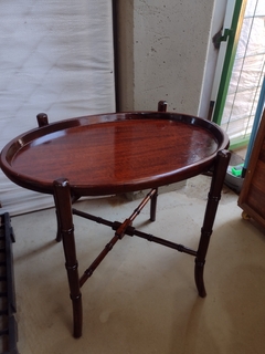 MESINHA DE CENTRO MADEIRA JACARANDÁ - comprar online