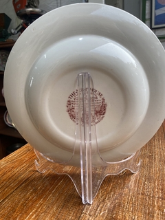 Prato de porcelana ingles na internet