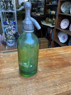 GARRAFA DE SODA COM SIFÃO ARGENTINA