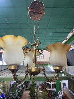 LUSTRE 3 TULIPAS - comprar online