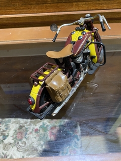 Miniatura moto na internet