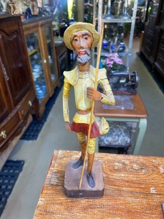 DOM QUIXOTE DE MADEIRA - comprar online