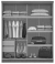 Roupeiro Mira Rack Blumenau Plus (perola) - comprar online