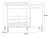 Balcão Atualle Madri (branco) - comprar online