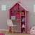 Mesa p/ Computador Gelius Casinha (pink)