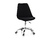 Cadeira Best Secretaria Eames C50 (preto)
