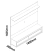 Home Gelius Supreme 1,80m (cinza/off white) - comprar online