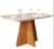 Mesa DJ Parma 1,20m (carvalho nobre/off white) - comprar online