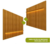 Painel Gelius Nobre 2,30 (naturale) na internet