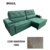 Estofado Nasalah Brasil 2,90 2 mod (1005 Marrom) - comprar online