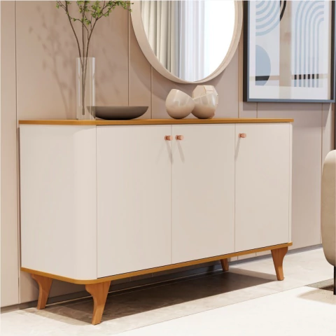 Buffet Bechara JB Aruma Off White/Nature