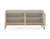 Buffet Lopas Casa Regia Gales 4p (nogueira/off white) na internet