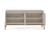 Buffet Lopas Casa Regia Gales 4p (nogueira/off white) na internet
