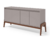 Buffet Lopas Casa Regia Gales 4p (nogueira/off white)