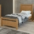 Cama Lopas Real 0,90 Amendoa