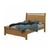 Cama Lopas Real 1,40 Amendoa