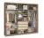 Roupeiro Castro Florence (macadamia/blanc) - comprar online