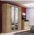 Roupeiro Herval PH1716 (touch amendoa/2 espelhos)
