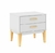 Mesa de Cabeceira MovelBento LE6007 (branco)