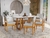 Mesa Meneghetti Filadelfia c/ 6 Cadeiras Miami - comprar online