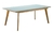 Mesa ACG Teresa 1.80m Amendoa/Off