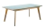 Mesa ACG Teresa 1.80m Amendoa/Off