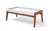 Mesa de Centro Lopas Casa Regia Gales (macadamia/branco/espelho)