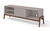 Rack Lopas Casa Regia Gales 1,80m (nogueira/off white)