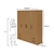 Roupeiro Lopas Rustic 4 portas (rovere soft) na internet