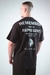 Camiseta Oversized - Preto - "RWYR"