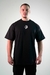 Camiseta Oversized - Preto - "RWYR" - comprar online