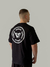 Camiseta Oversized Relentless Determination Preto - comprar online