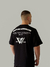 Camiseta Oversized Champion Preto - comprar online