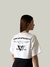 Cropped Oversized Champion Branco - comprar online
