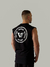 Regata Drop Shoulder Relentless Determination Preto - comprar online