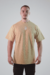 Camiseta Oversized - Bege - "RWYR" - comprar online