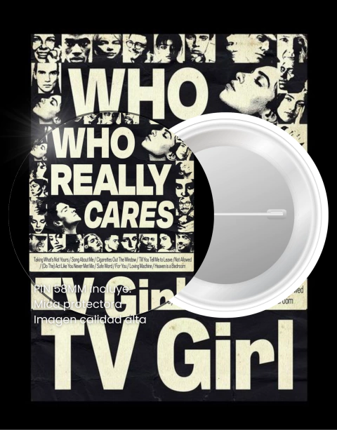 PINES TV GIRL 58MM