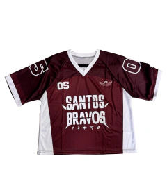Jersey Santos Bravos Guinda