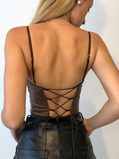 Bustier Classy Croco - comprar online