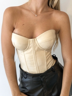 Bustier Classy Croco en internet