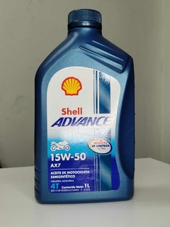ADVANCE 4T AX7 15W50 1L