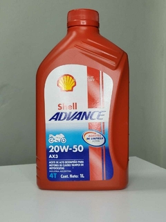 ADVANCE 4T AX3 20W50 1L
