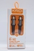 CABO DE DADOS TYPE C 60W - KAIDE - KD-19CC