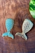 Brinco calda de sereia - comprar online