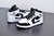 Nike Air Jordan 1 Mid White Black "Tuxedo" na internet