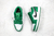 Air Jordan 1 Low Lucky Green na internet