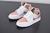 Nike Air Jordan 1 Mid White Rose Gold na internet